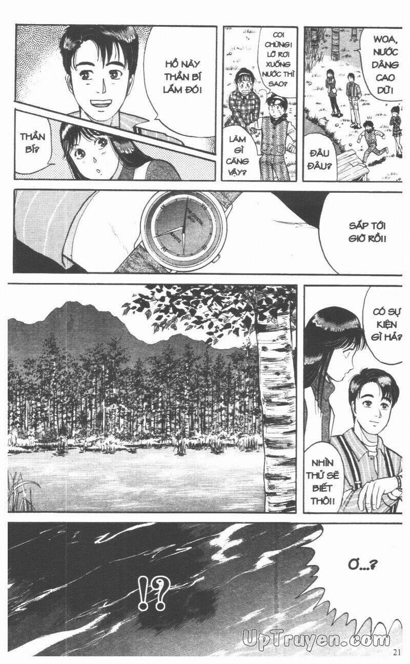 Thám Tử Kindaichi (Bản Đẹp) 6 trang 23