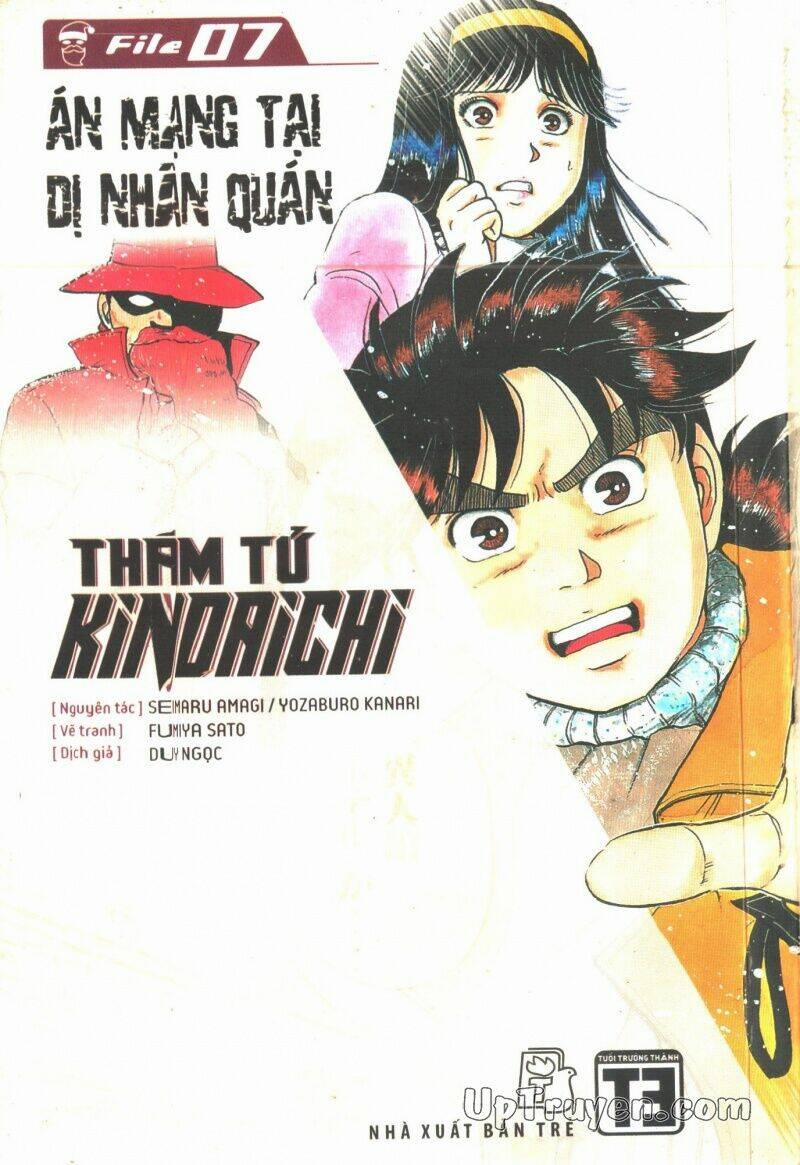 Thám Tử Kindaichi (Bản Đẹp) 7 trang 0