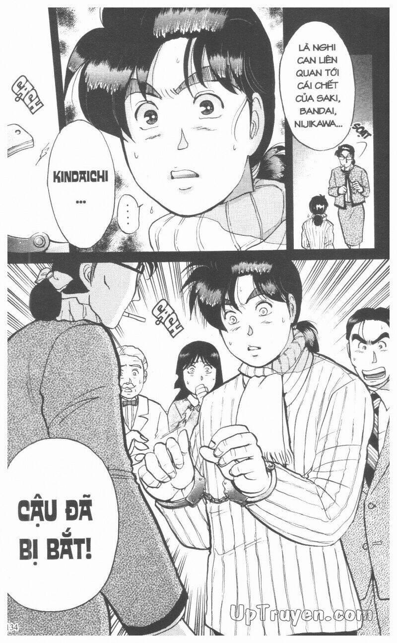 Thám Tử Kindaichi (Bản Đẹp) 7 trang 136