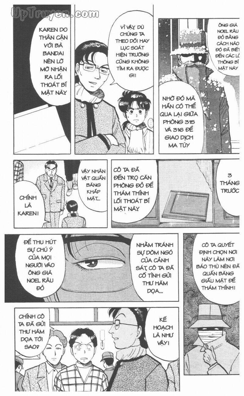 Thám Tử Kindaichi (Bản Đẹp) 7 trang 151