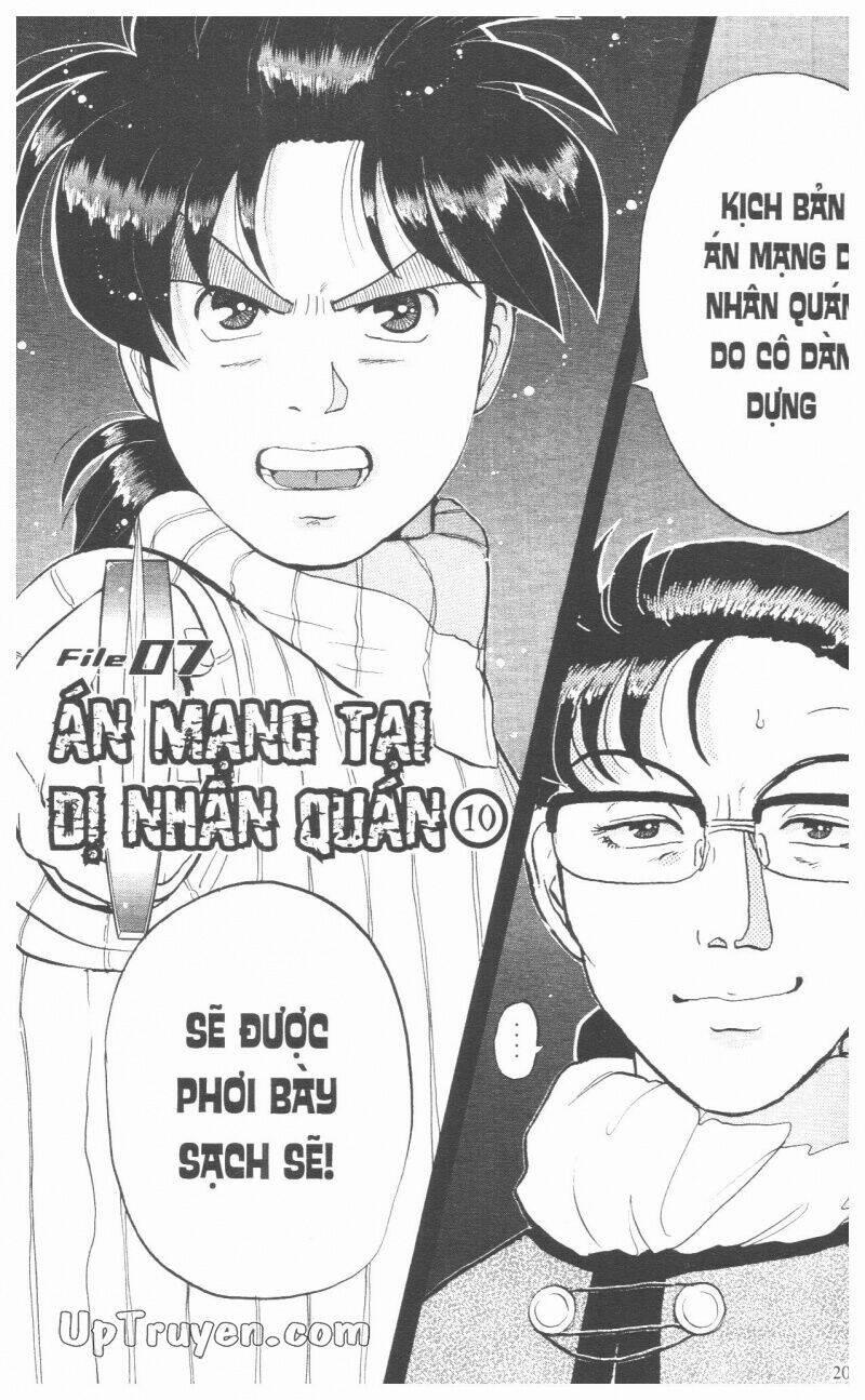 Thám Tử Kindaichi (Bản Đẹp) 7 trang 203