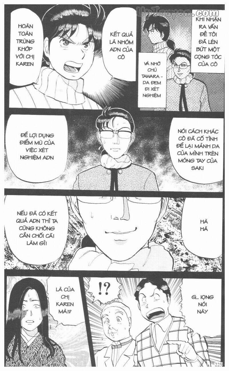 Thám Tử Kindaichi (Bản Đẹp) 7 trang 227