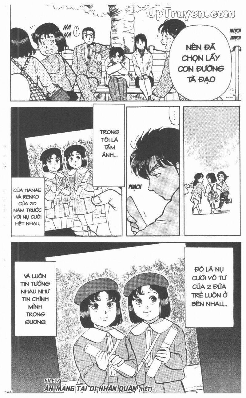 Thám Tử Kindaichi (Bản Đẹp) 7 trang 268