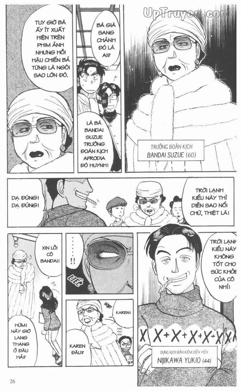 Thám Tử Kindaichi (Bản Đẹp) 7 trang 28