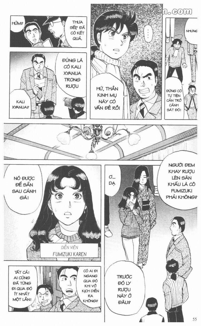 Thám Tử Kindaichi (Bản Đẹp) 7 trang 57