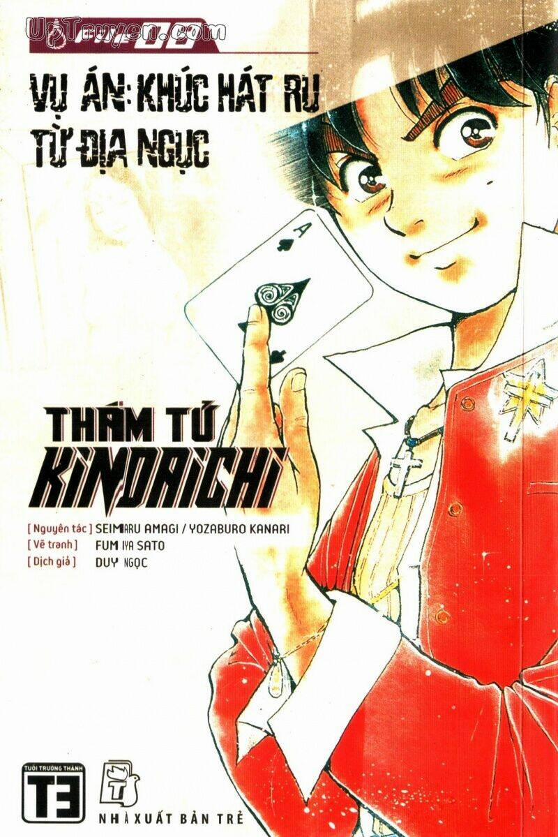 Thám Tử Kindaichi (Bản Đẹp) 8 trang 0