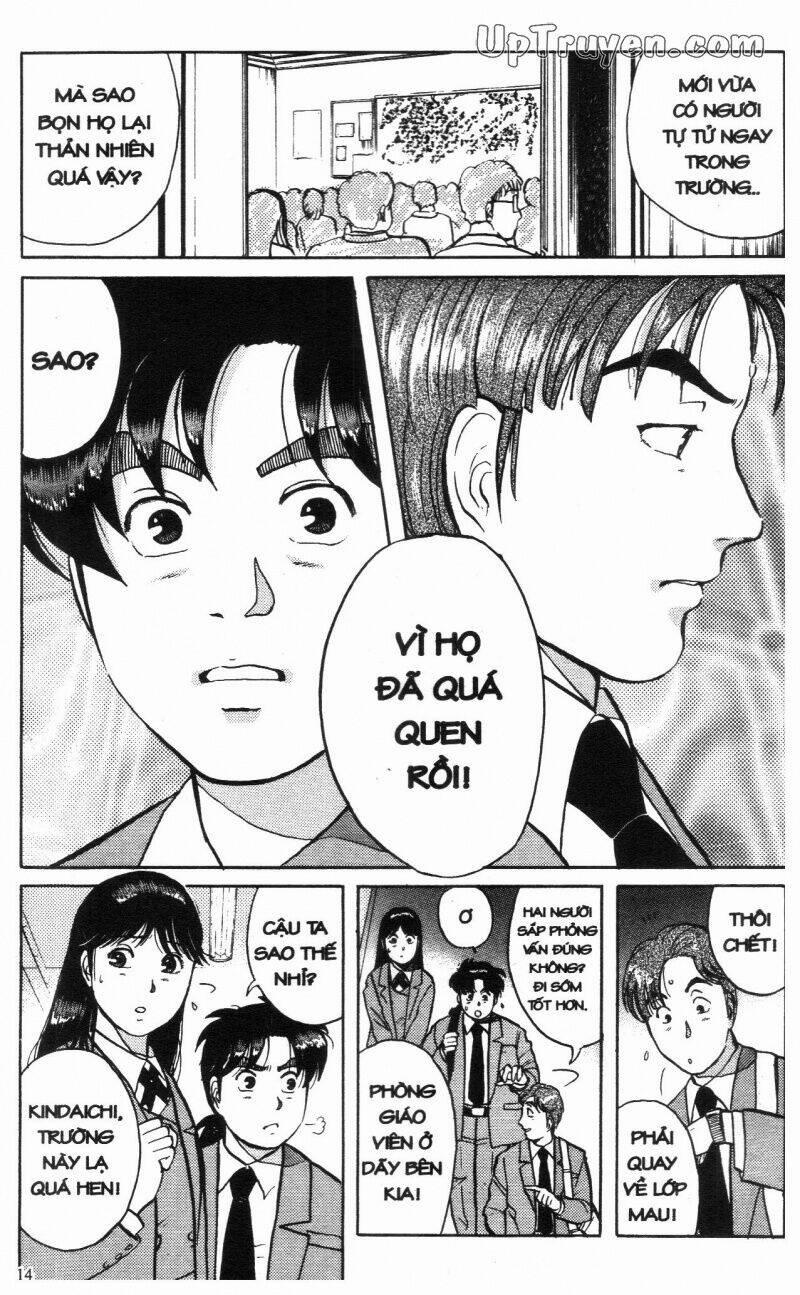 Thám Tử Kindaichi (Bản Đẹp) 8 trang 16