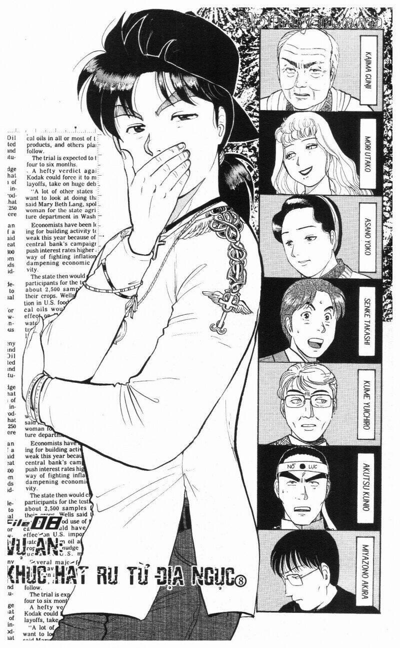 Thám Tử Kindaichi (Bản Đẹp) 8 trang 166