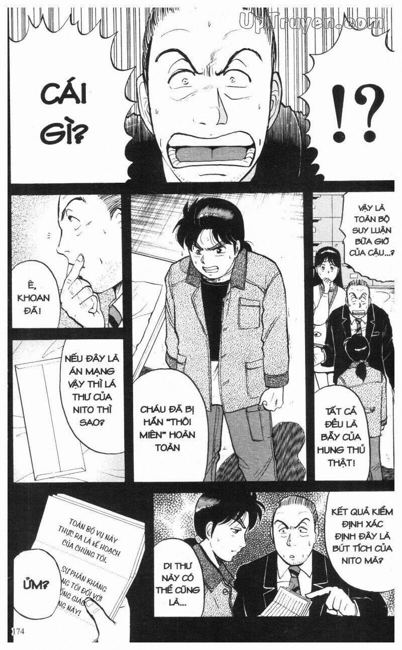 Thám Tử Kindaichi (Bản Đẹp) 8 trang 176