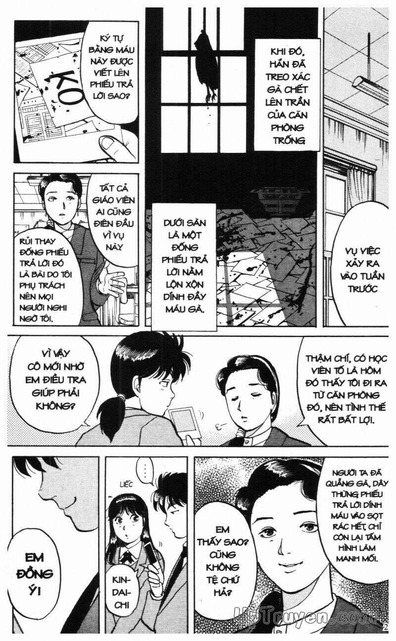 Thám Tử Kindaichi (Bản Đẹp) 8 trang 23