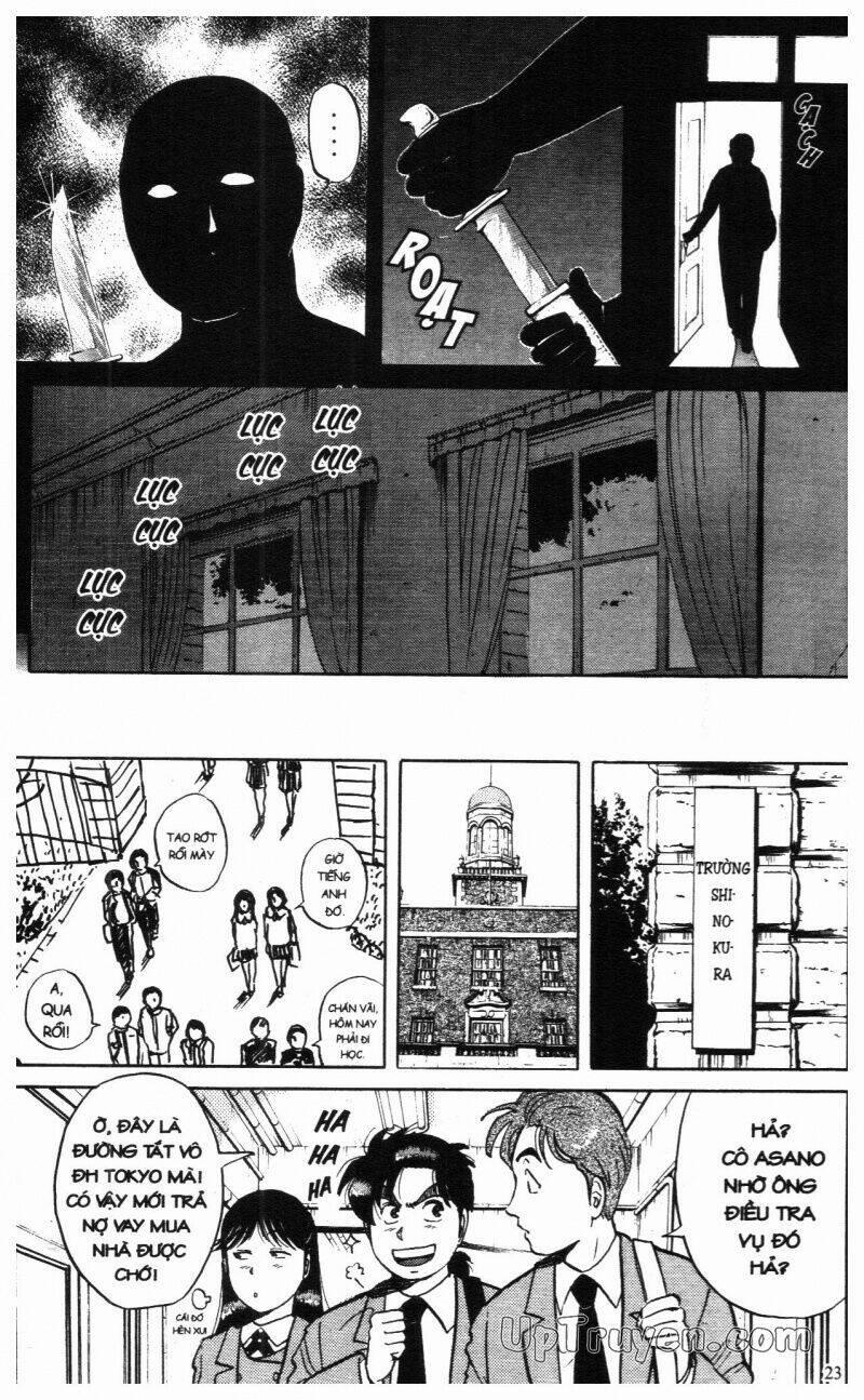 Thám Tử Kindaichi (Bản Đẹp) 8 trang 25