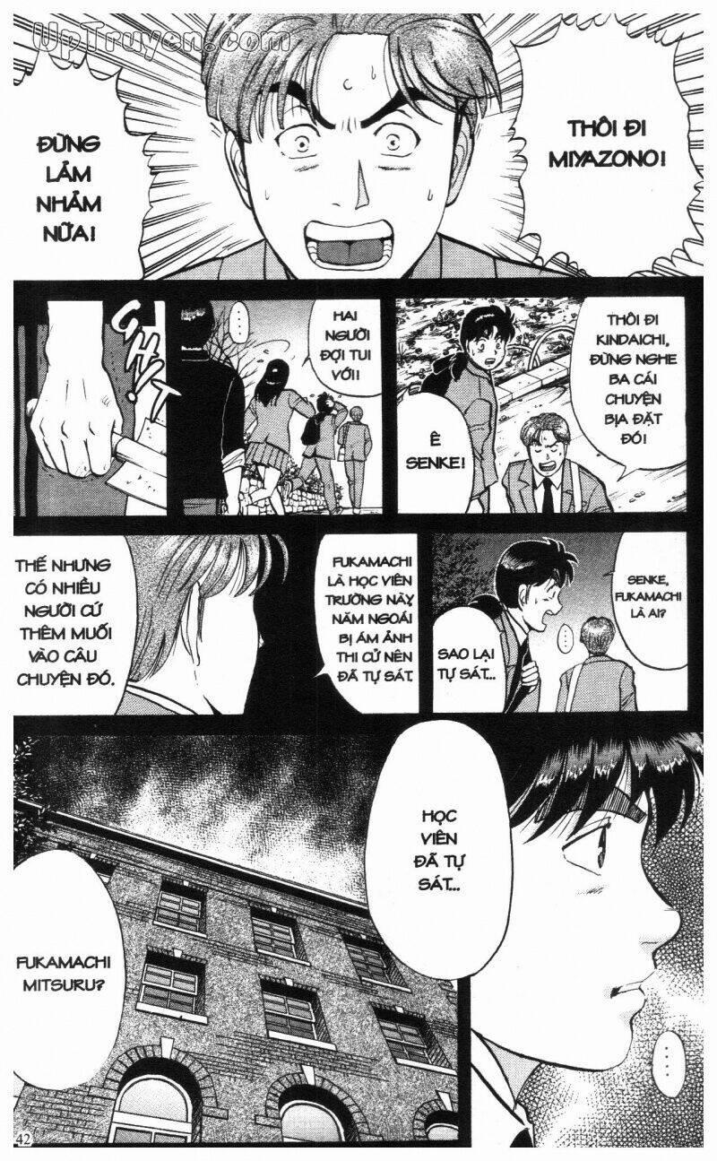 Thám Tử Kindaichi (Bản Đẹp) 8 trang 44