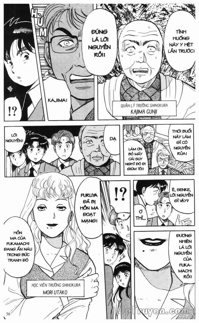 Thám Tử Kindaichi (Bản Đẹp) 8 trang 58