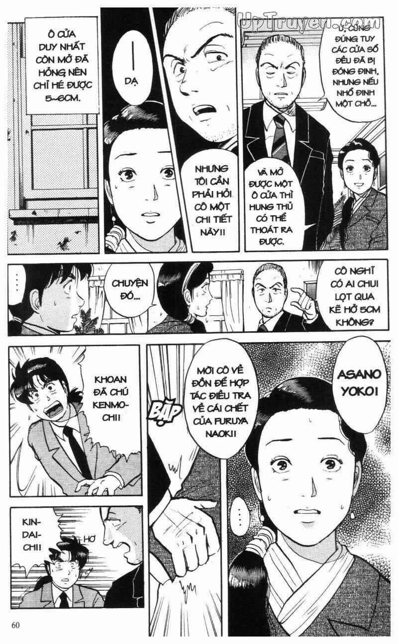 Thám Tử Kindaichi (Bản Đẹp) 8 trang 62