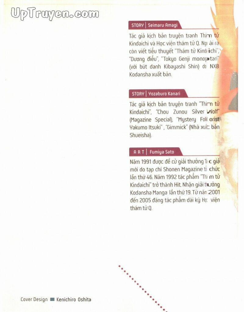 Thám Tử Kindaichi (Bản Đẹp) 9 trang 1