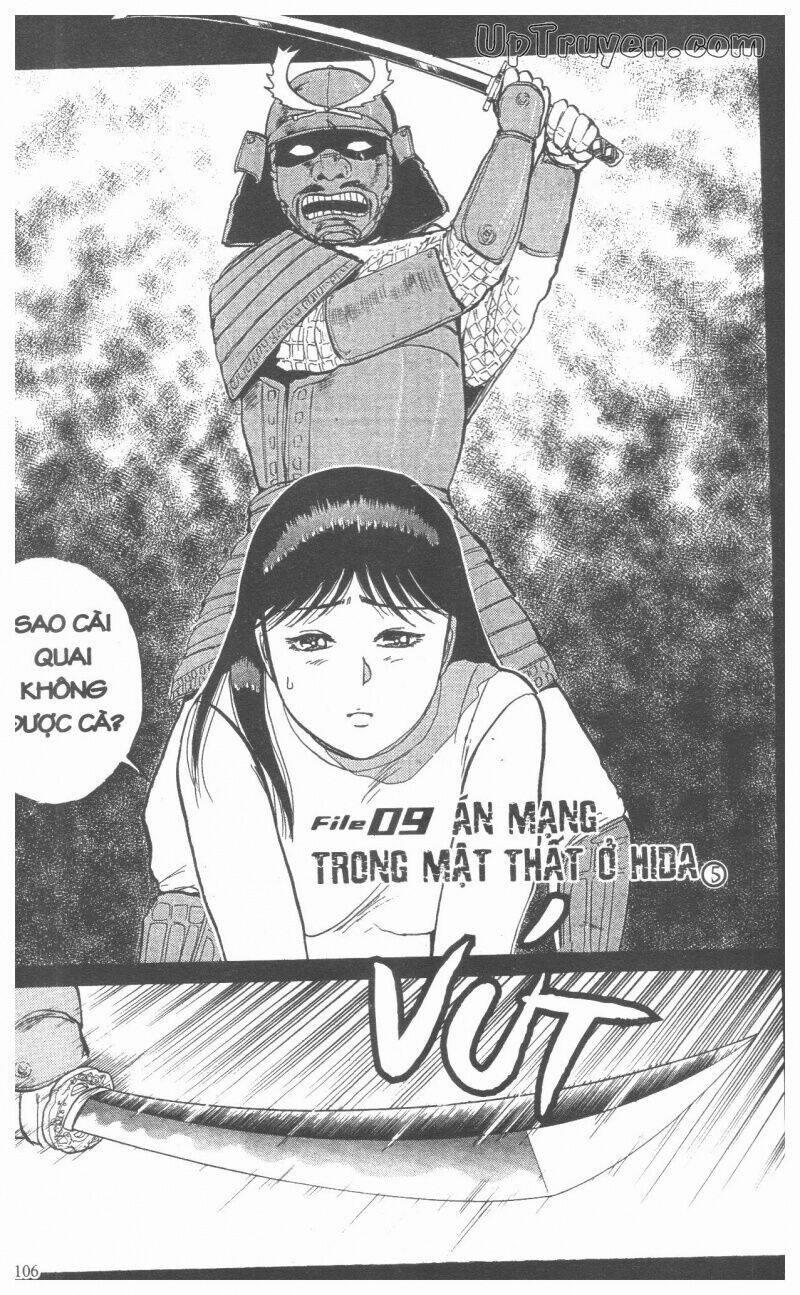 Thám Tử Kindaichi (Bản Đẹp) 9 trang 108