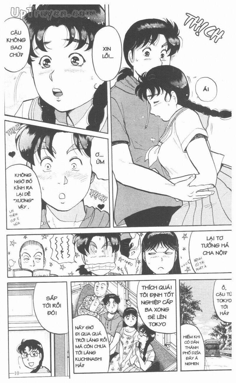 Thám Tử Kindaichi (Bản Đẹp) 9 trang 12