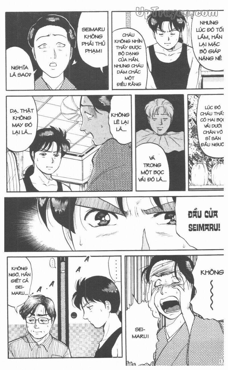 Thám Tử Kindaichi (Bản Đẹp) 9 trang 137