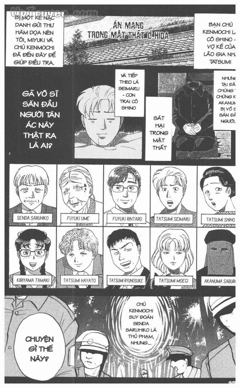 Thám Tử Kindaichi (Bản Đẹp) 9 trang 151