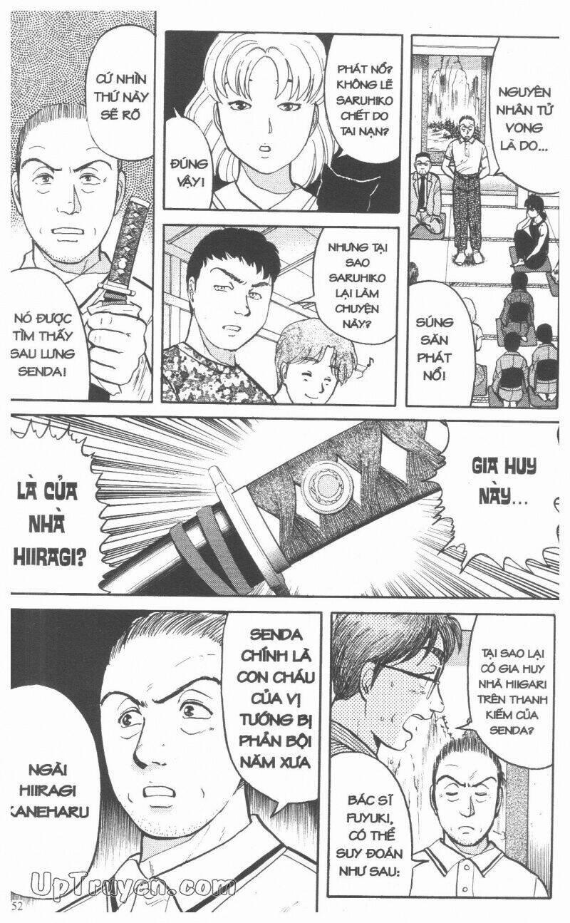 Thám Tử Kindaichi (Bản Đẹp) 9 trang 154