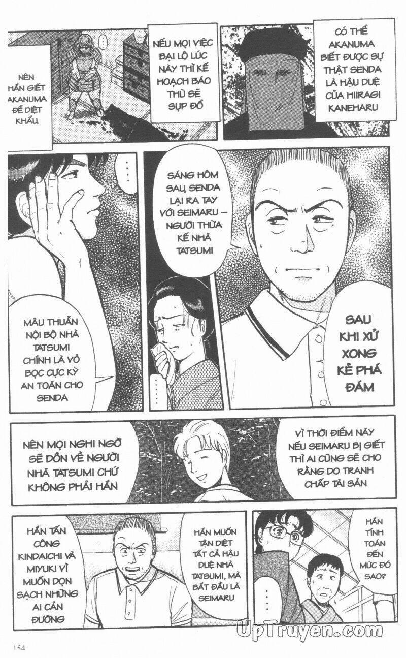 Thám Tử Kindaichi (Bản Đẹp) 9 trang 156