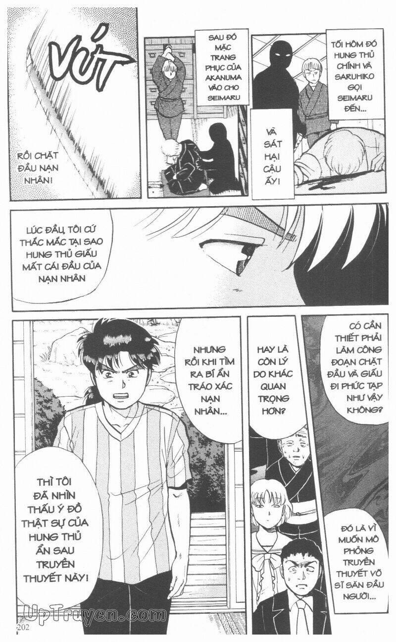 Thám Tử Kindaichi (Bản Đẹp) 9 trang 204