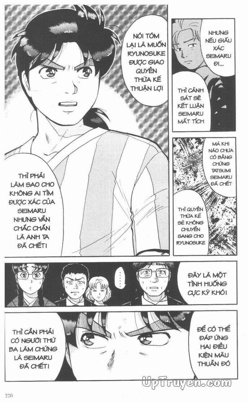 Thám Tử Kindaichi (Bản Đẹp) 9 trang 222