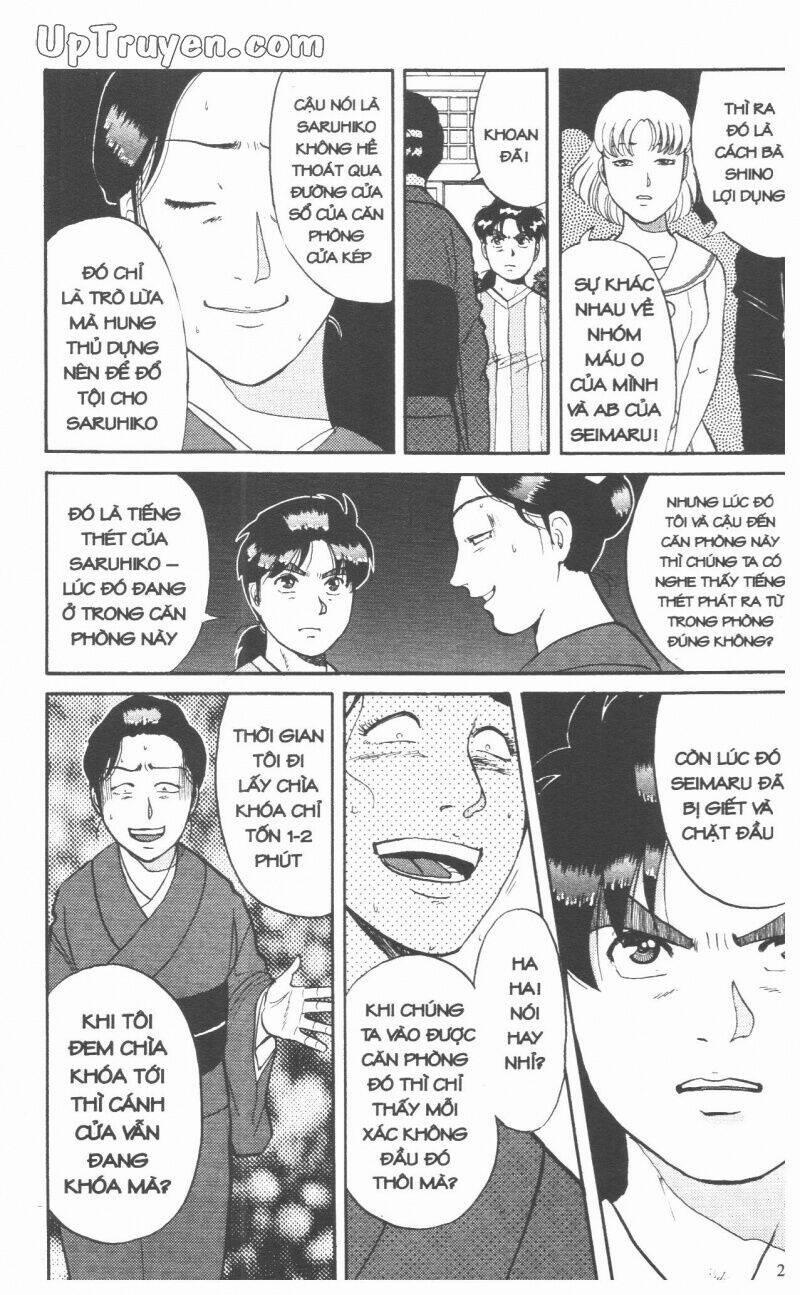 Thám Tử Kindaichi (Bản Đẹp) 9 trang 225