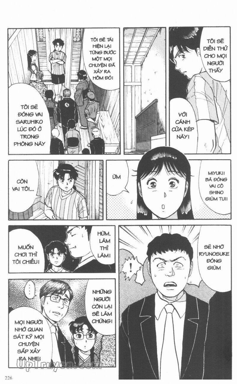 Thám Tử Kindaichi (Bản Đẹp) 9 trang 228