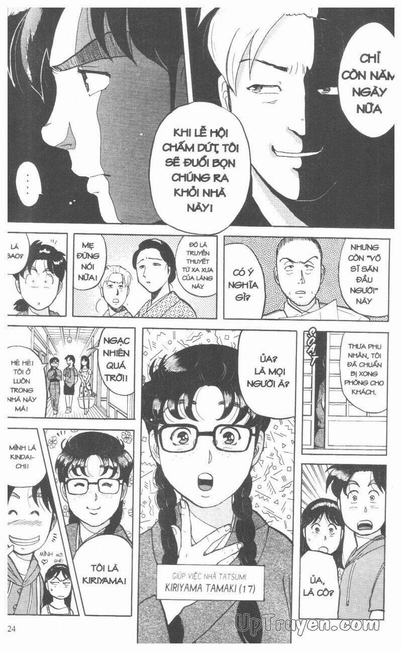 Thám Tử Kindaichi (Bản Đẹp) 9 trang 26