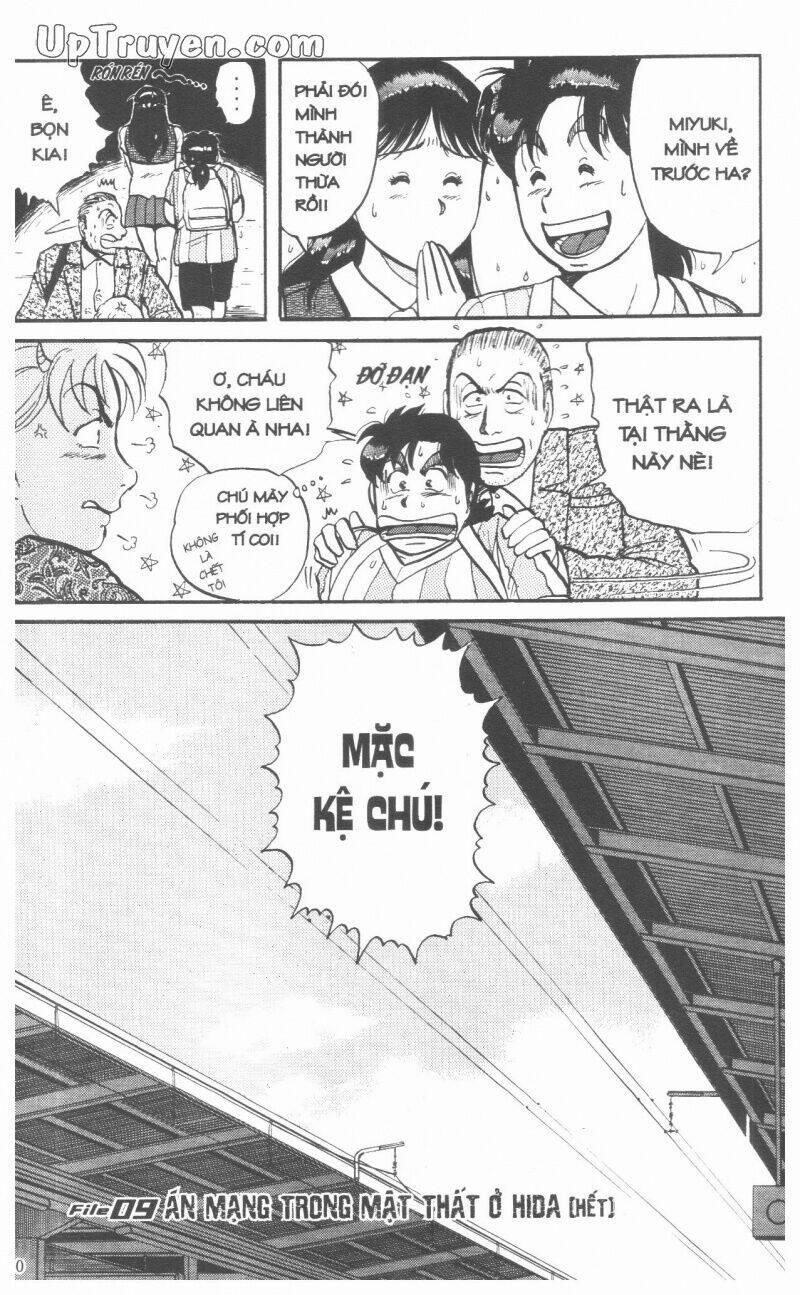 Thám Tử Kindaichi (Bản Đẹp) 9 trang 282