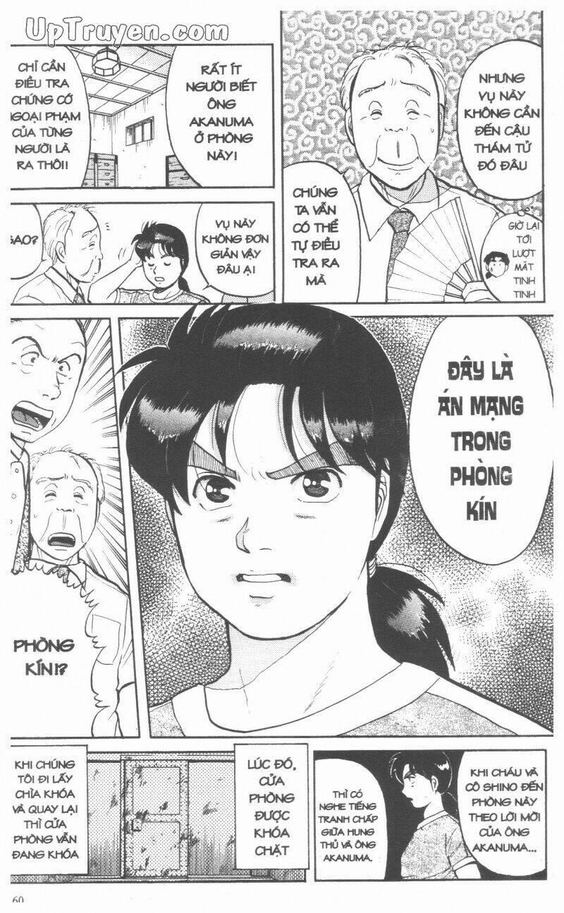 Thám Tử Kindaichi (Bản Đẹp) 9 trang 62