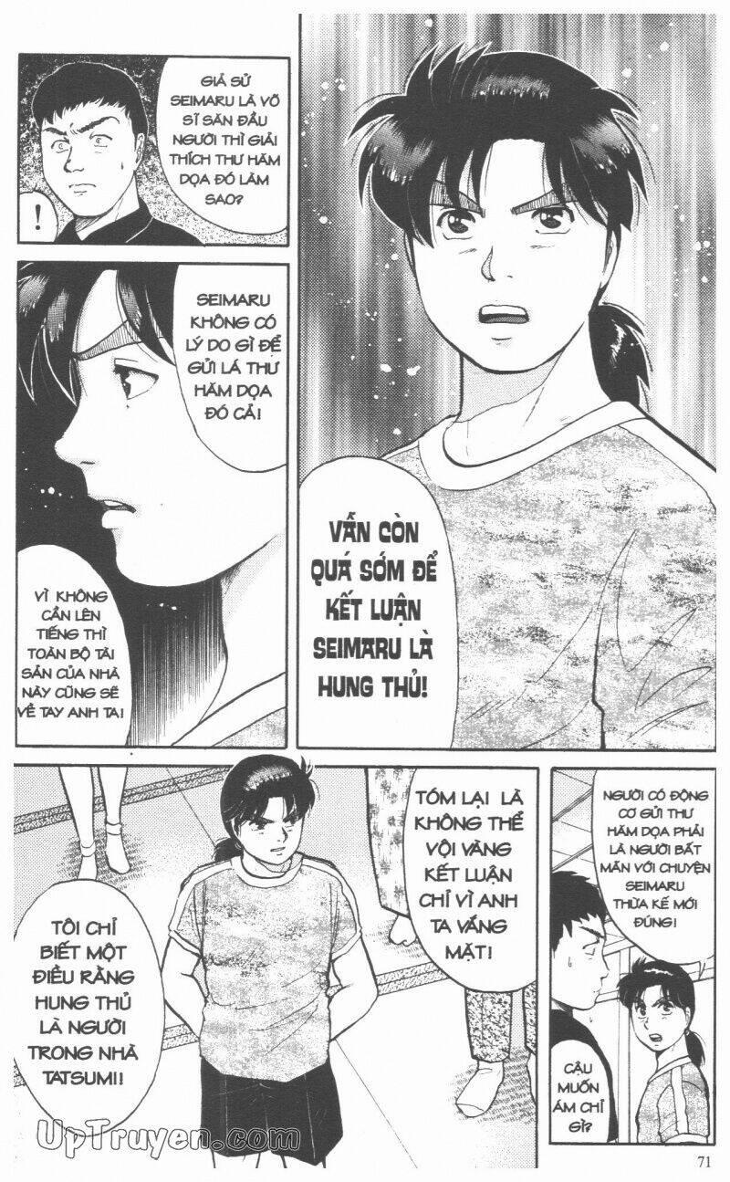 Thám Tử Kindaichi (Bản Đẹp) 9 trang 73