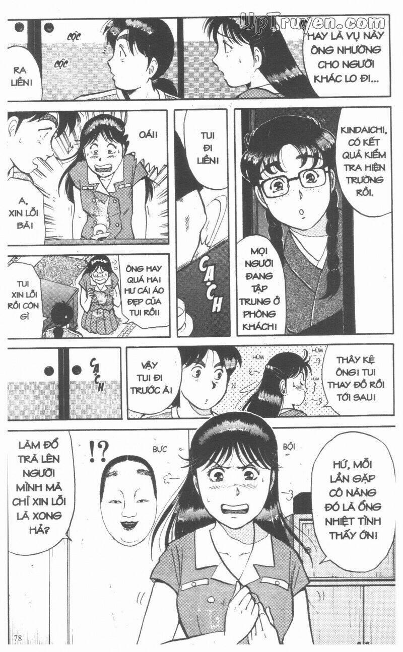 Thám Tử Kindaichi (Bản Đẹp) 9 trang 80