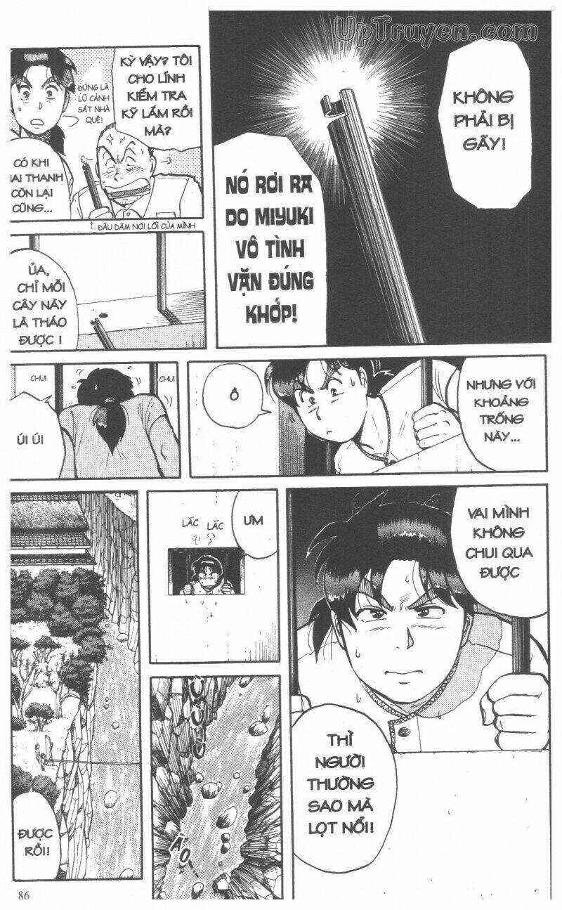 Thám Tử Kindaichi (Bản Đẹp) 9 trang 88