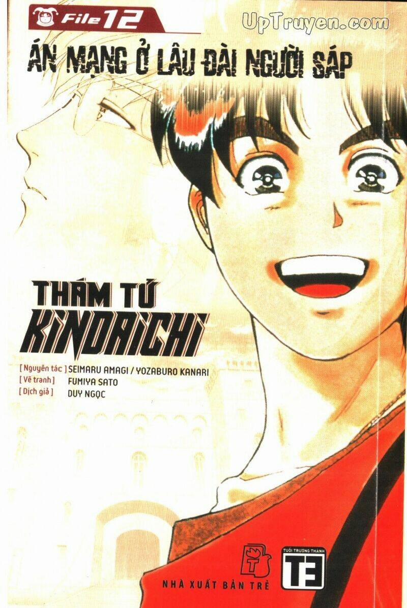 Thám Tử Kindaichi (Special Edition) 12 trang 0