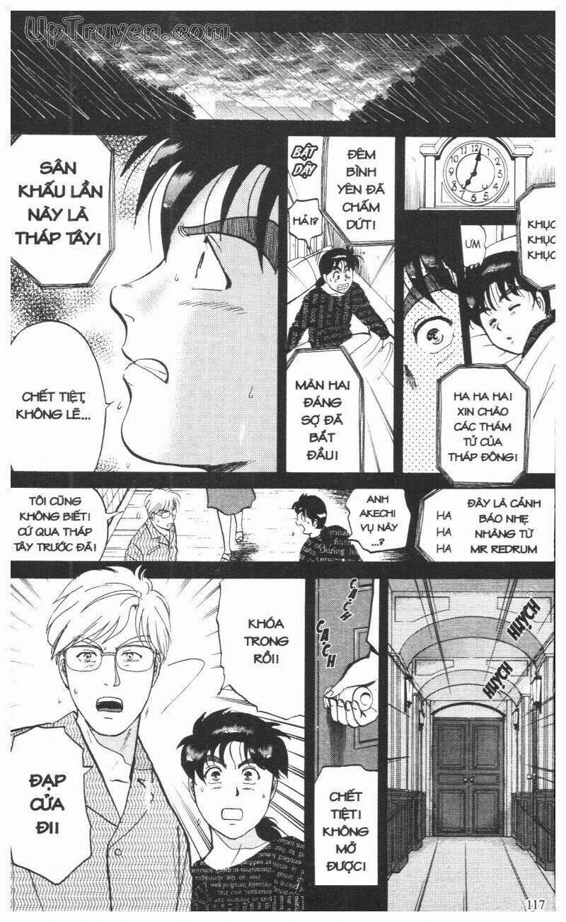 Thám Tử Kindaichi (Special Edition) 12 trang 119