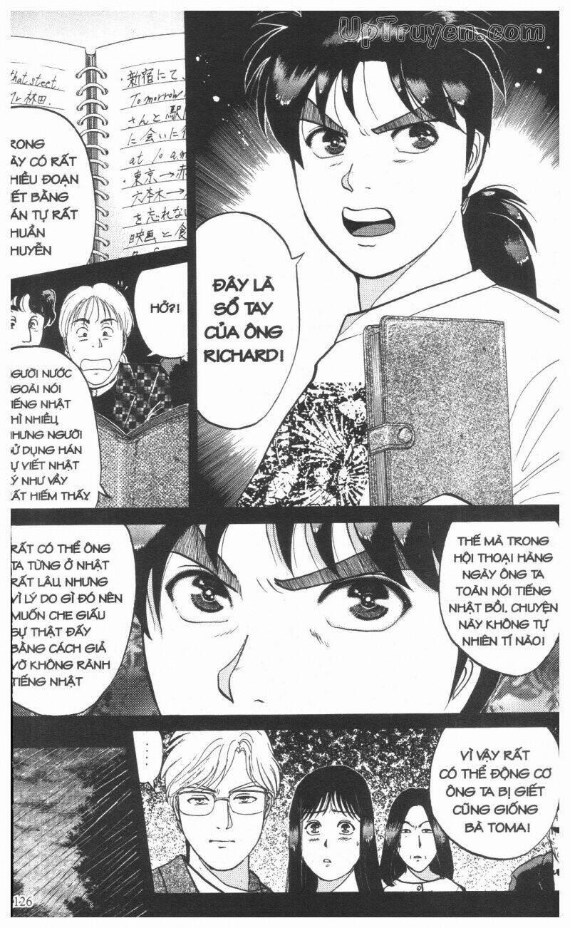 Thám Tử Kindaichi (Special Edition) 12 trang 128