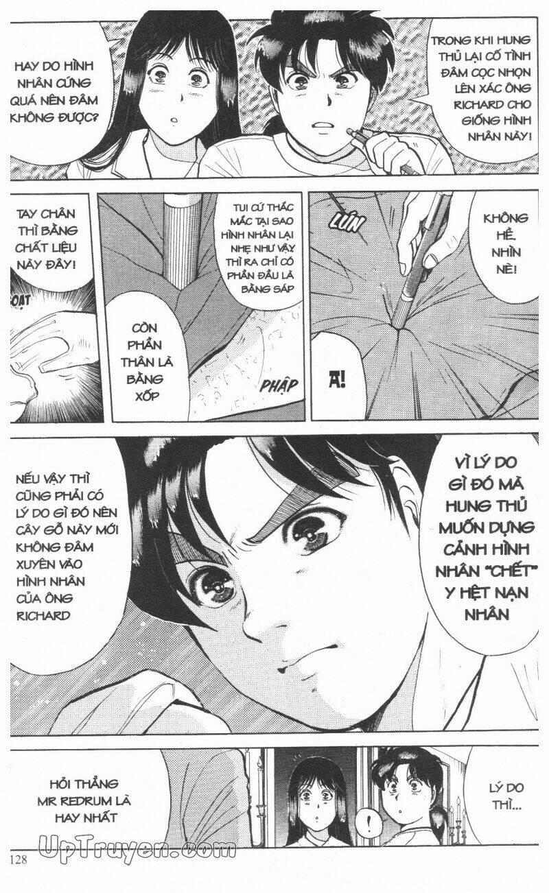 Thám Tử Kindaichi (Special Edition) 12 trang 130