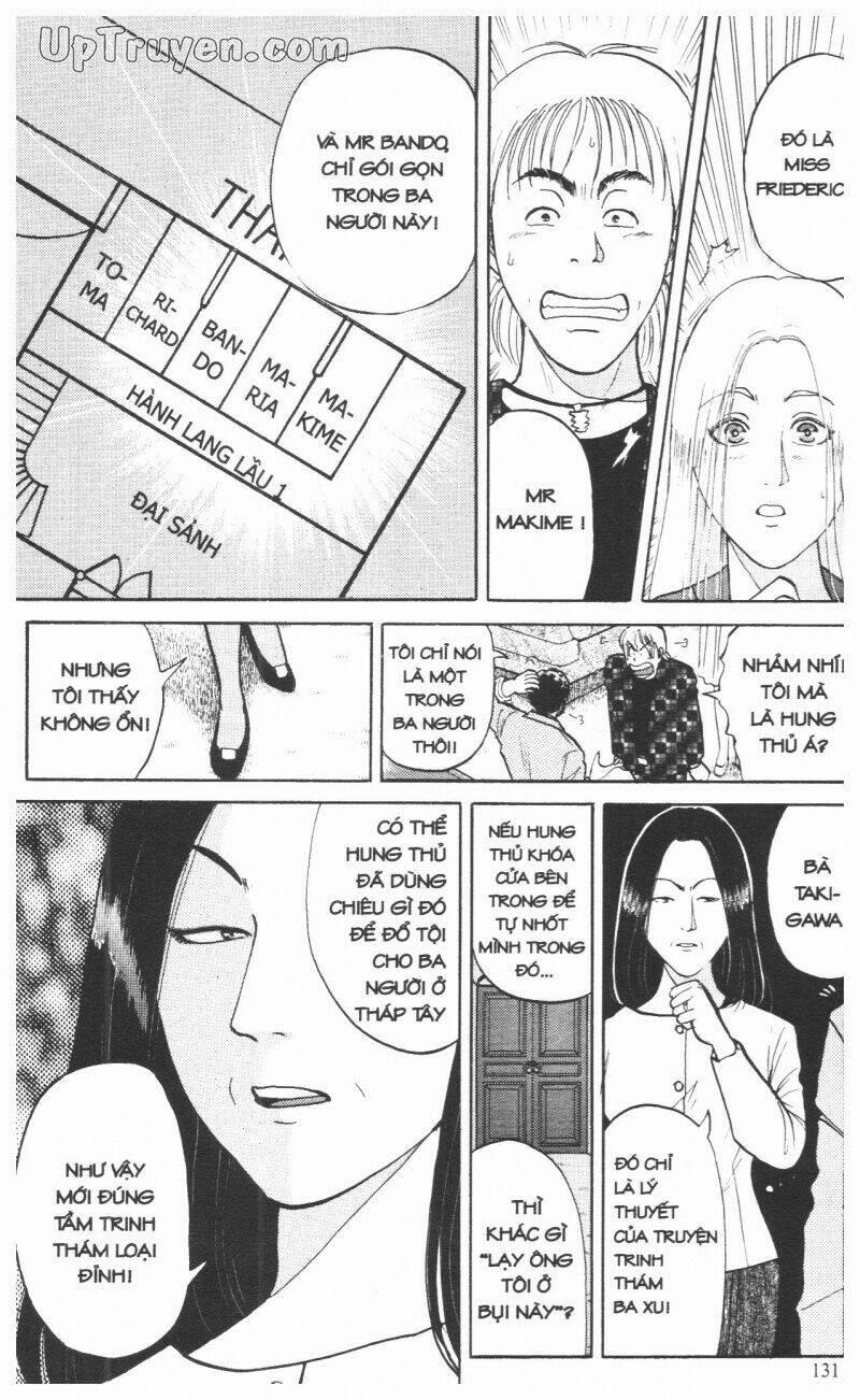 Thám Tử Kindaichi (Special Edition) 12 trang 133