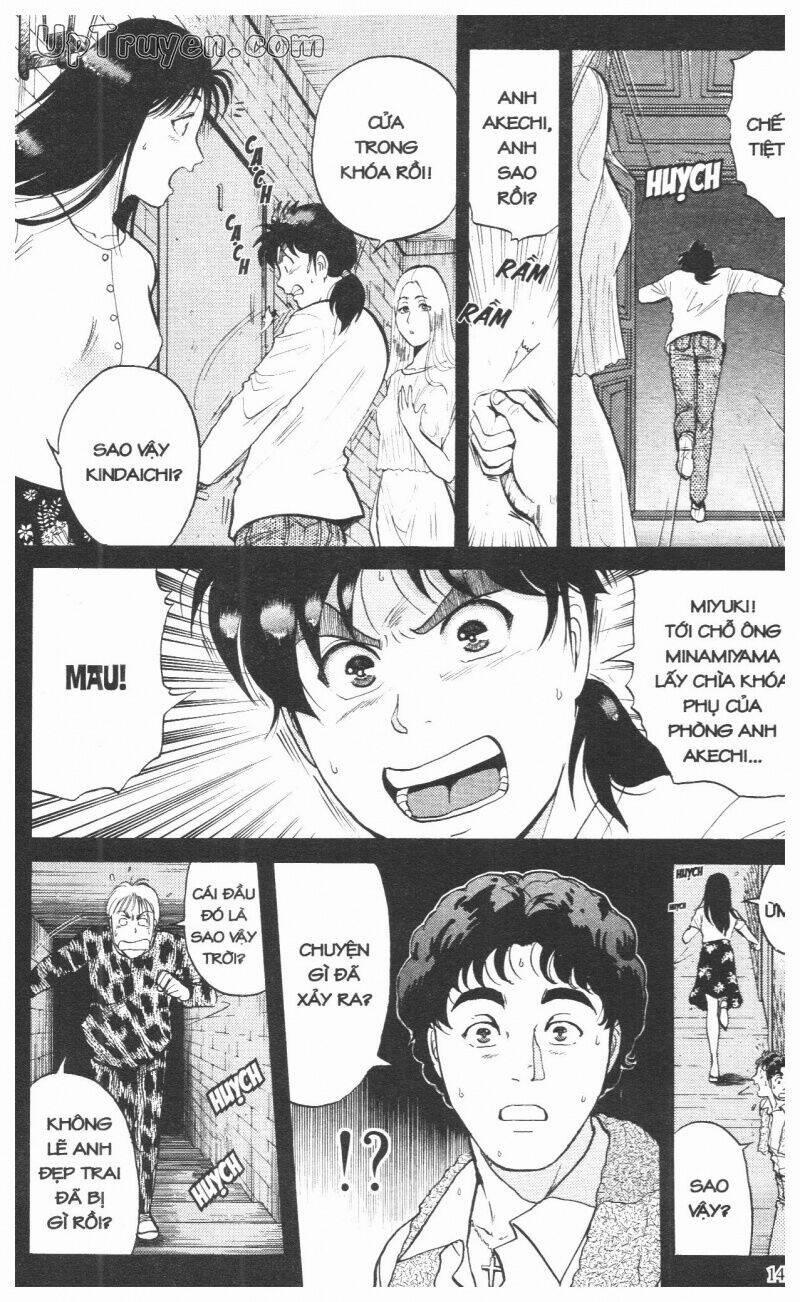 Thám Tử Kindaichi (Special Edition) 12 trang 147