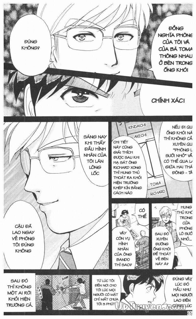 Thám Tử Kindaichi (Special Edition) 12 trang 159