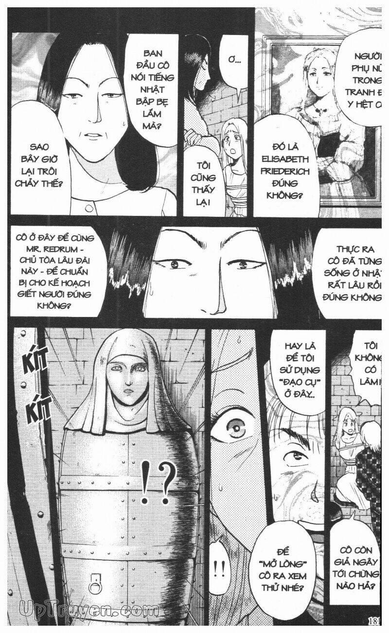 Thám Tử Kindaichi (Special Edition) 12 trang 183