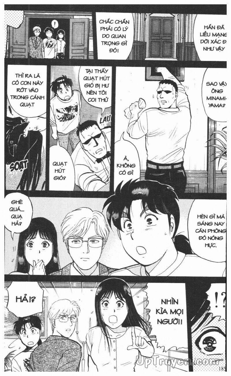 Thám Tử Kindaichi (Special Edition) 12 trang 187