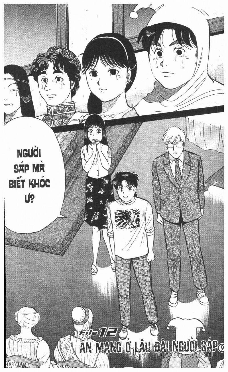 Thám Tử Kindaichi (Special Edition) 12 trang 190