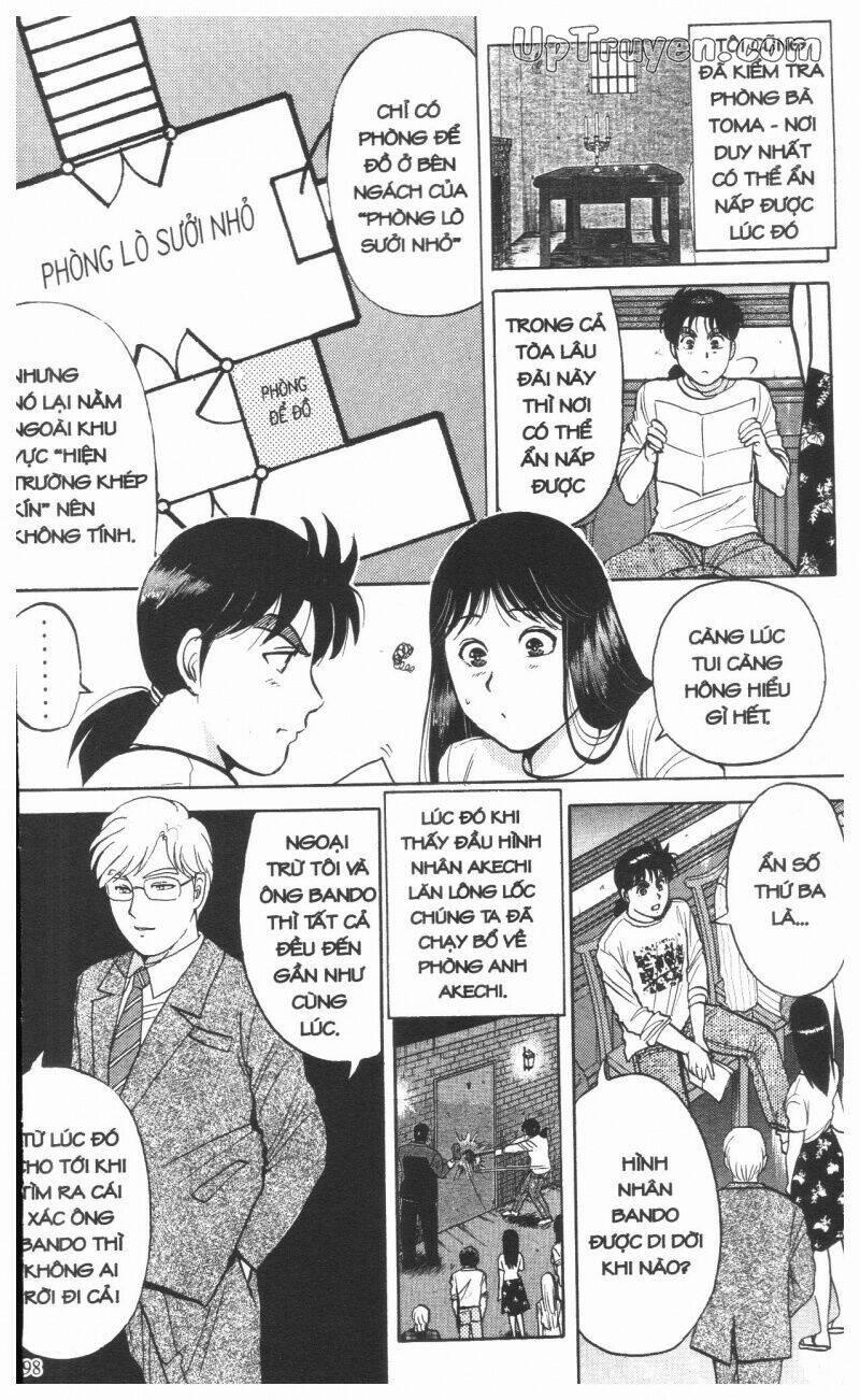 Thám Tử Kindaichi (Special Edition) 12 trang 200