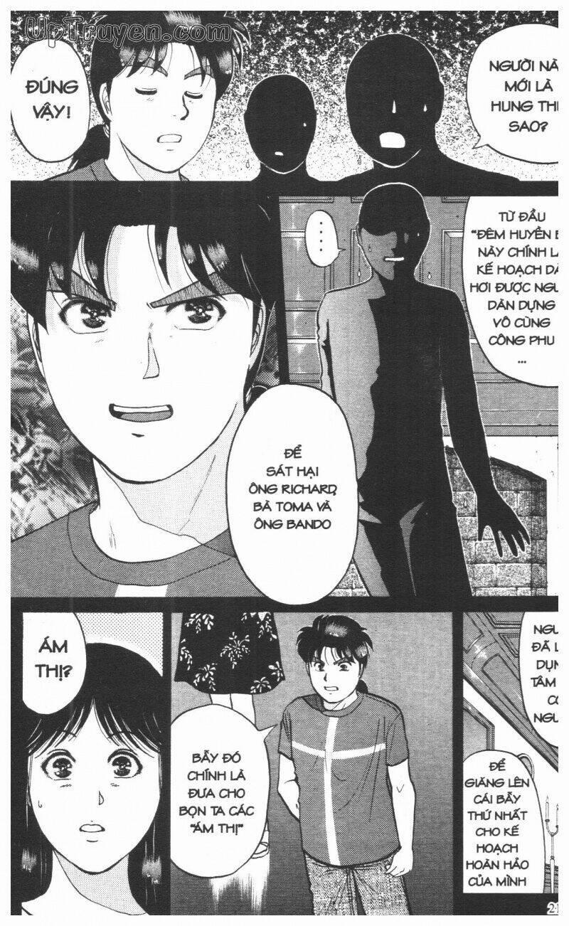 Thám Tử Kindaichi (Special Edition) 12 trang 213