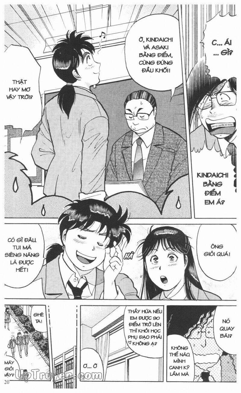 Thám Tử Kindaichi (Special Edition) 12 trang 22