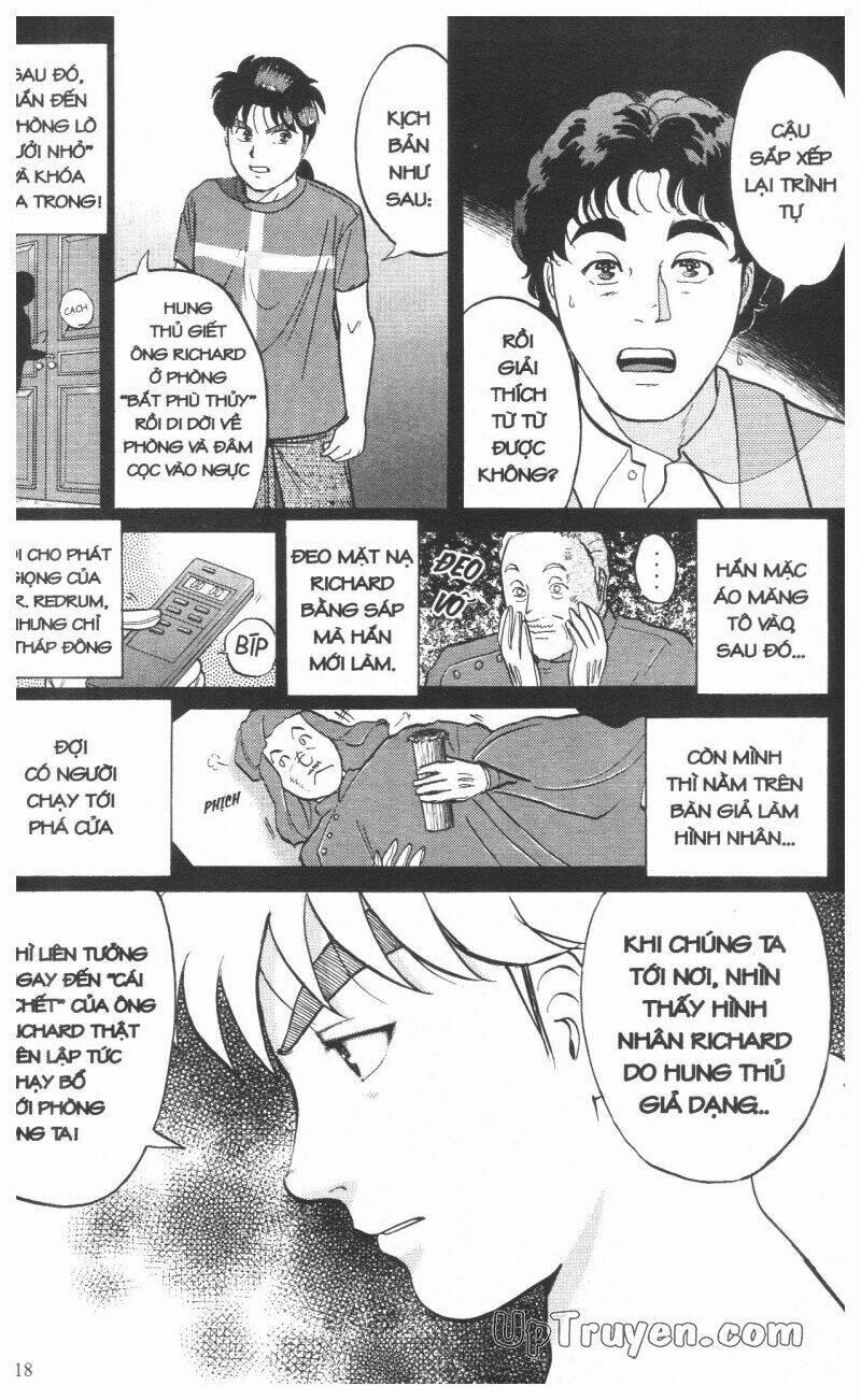 Thám Tử Kindaichi (Special Edition) 12 trang 220