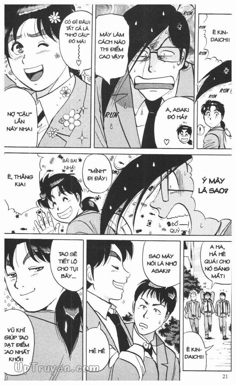 Thám Tử Kindaichi (Special Edition) 12 trang 23